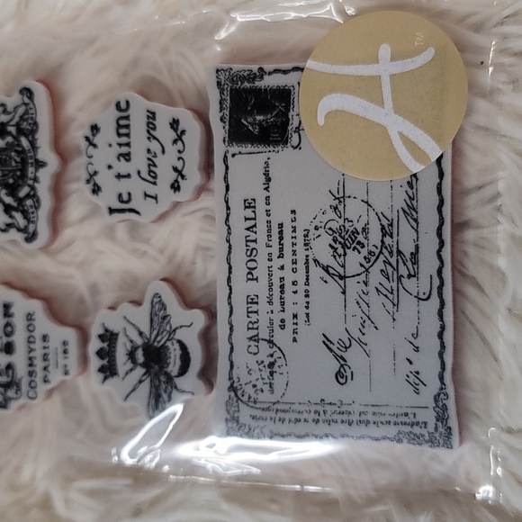 Hampton Art Cling Stamps Brand New - Picture 6 of 6